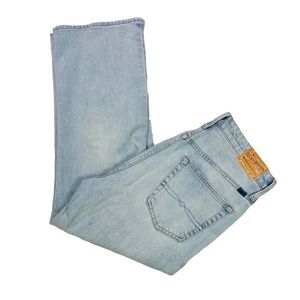 NWT Lucky Brand Light Wash Lucky Pins Jeans - Size 12